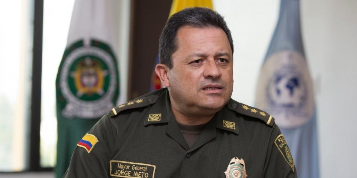 El Tiempo. General Jorge Hernando Nieto Rojas.