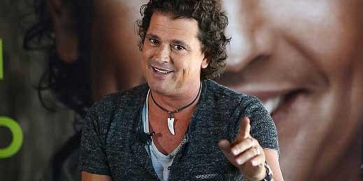 Carlos Vives. 