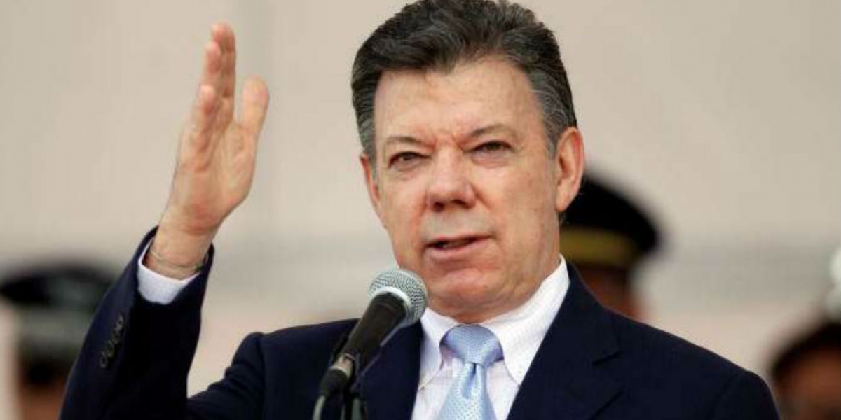 Juan Manuel Santos, Presidente de Colombia.