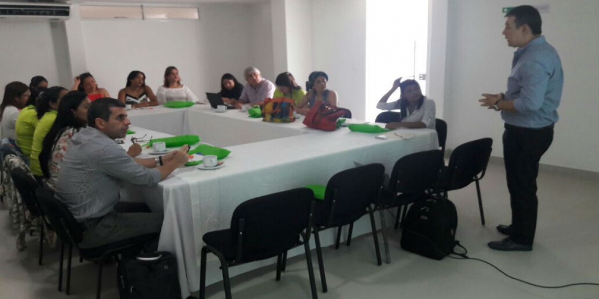 Puerto de Santa Marta Fondo de Empleados del Puerto de Santa Marta fue anfitrión en reunión de empresas más representativas en la Costa Caribe