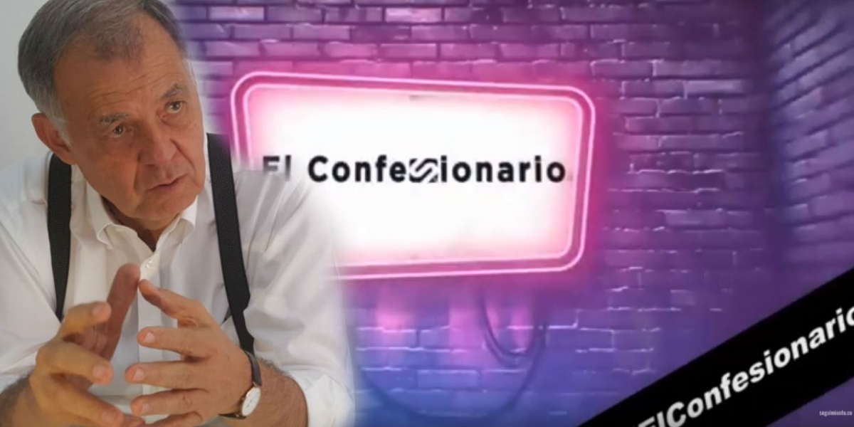 Seguimiento.co Alejandro Ordóñez, en el Confesionario.