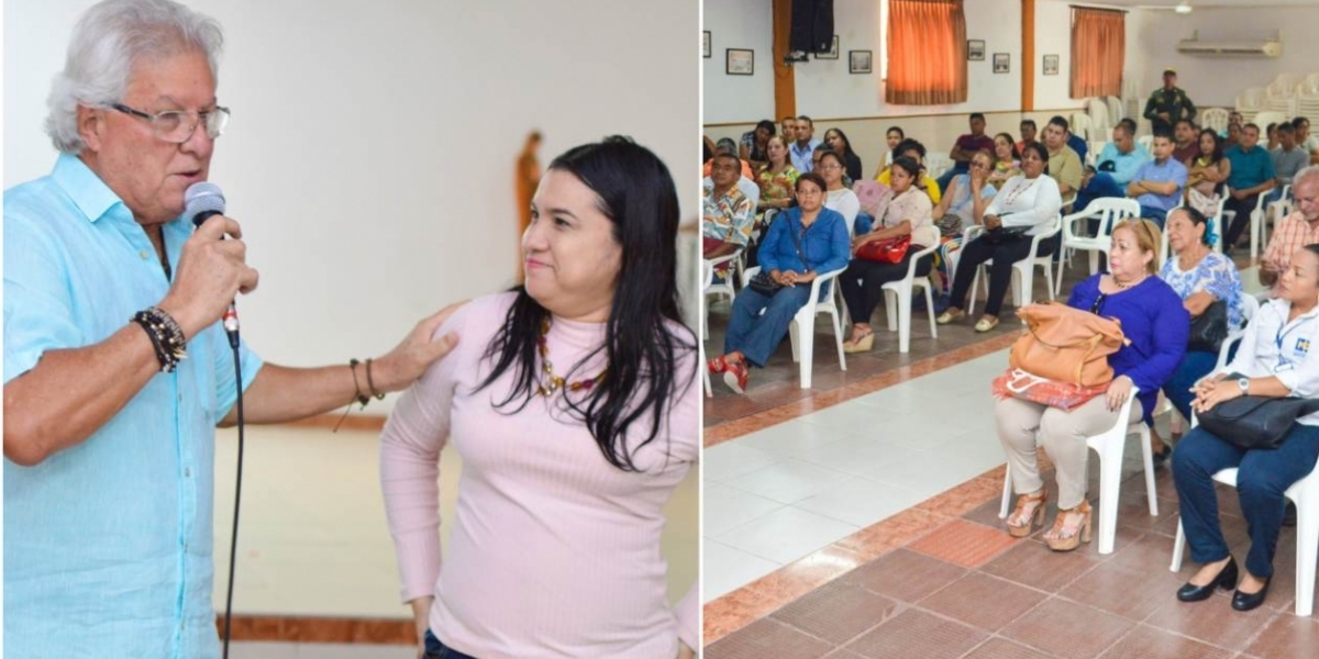 Alcaldía de Soledad El Alcalde cambió el horario de la propuesta para las 8 de la mañana.
