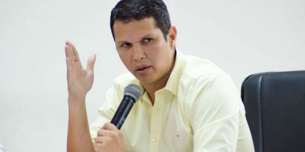 Archivo. Concejal Carlos Bolaños.