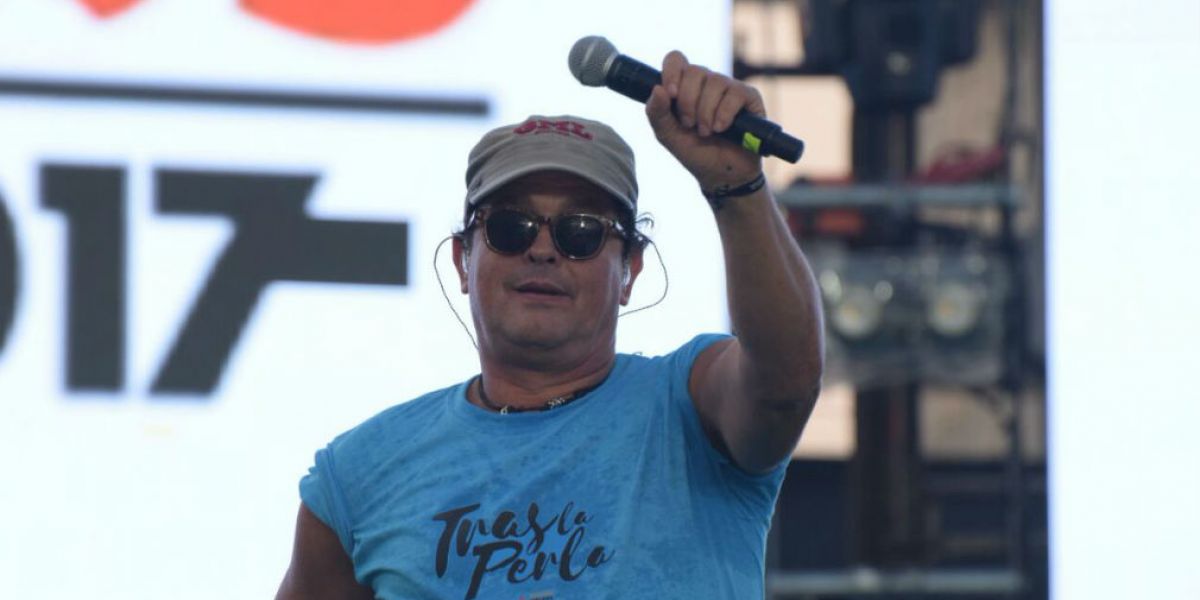 Tomada de Twitter. Carlos Vives.