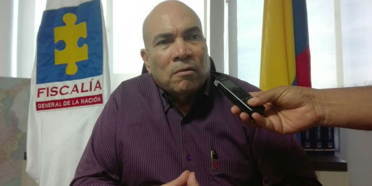 Seguimiento.co Vicente Guzmán, Director de Fiscalía Seccional Magdalena.