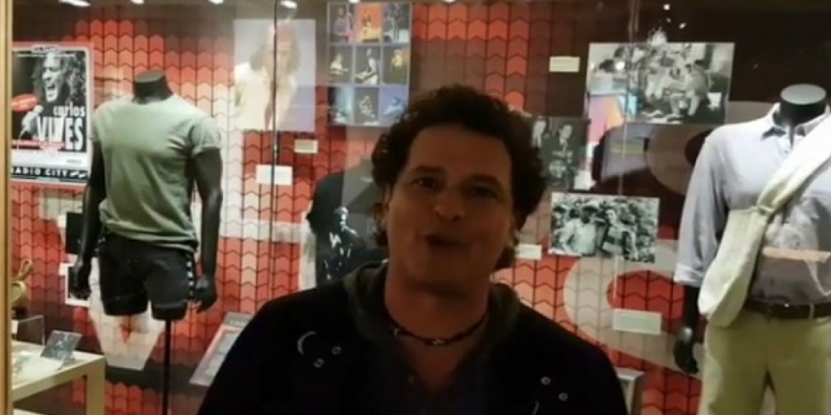 Captura de Pantalla. Carlos Vives.