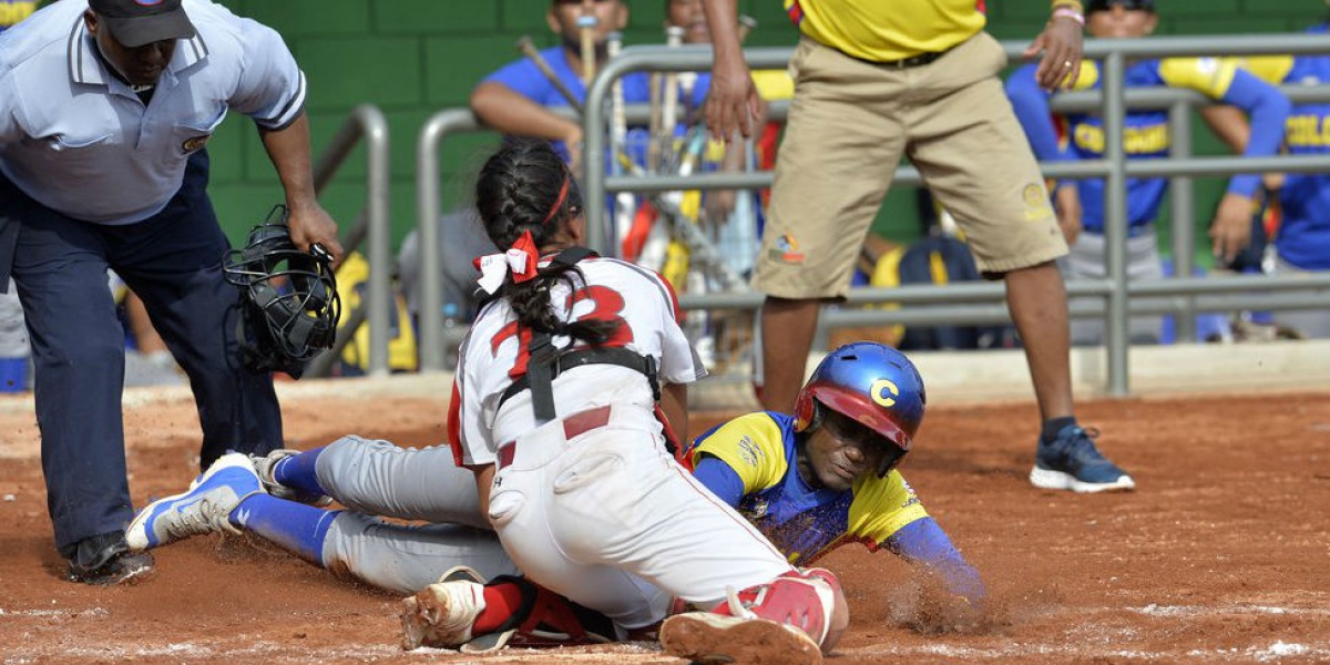 Prensa Juegos Bolivarianos. Colombia enfrentará a Panamá.