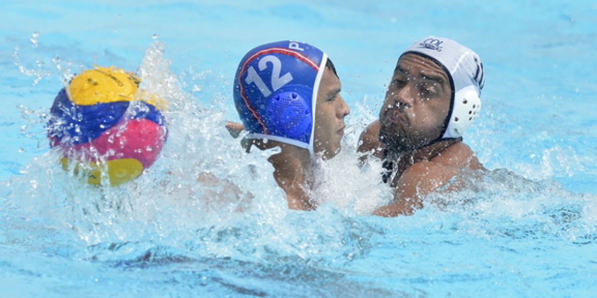 Prensa Juegos Bolivarianos. Ayer se vivió la primera jornada de Polo Acuático.