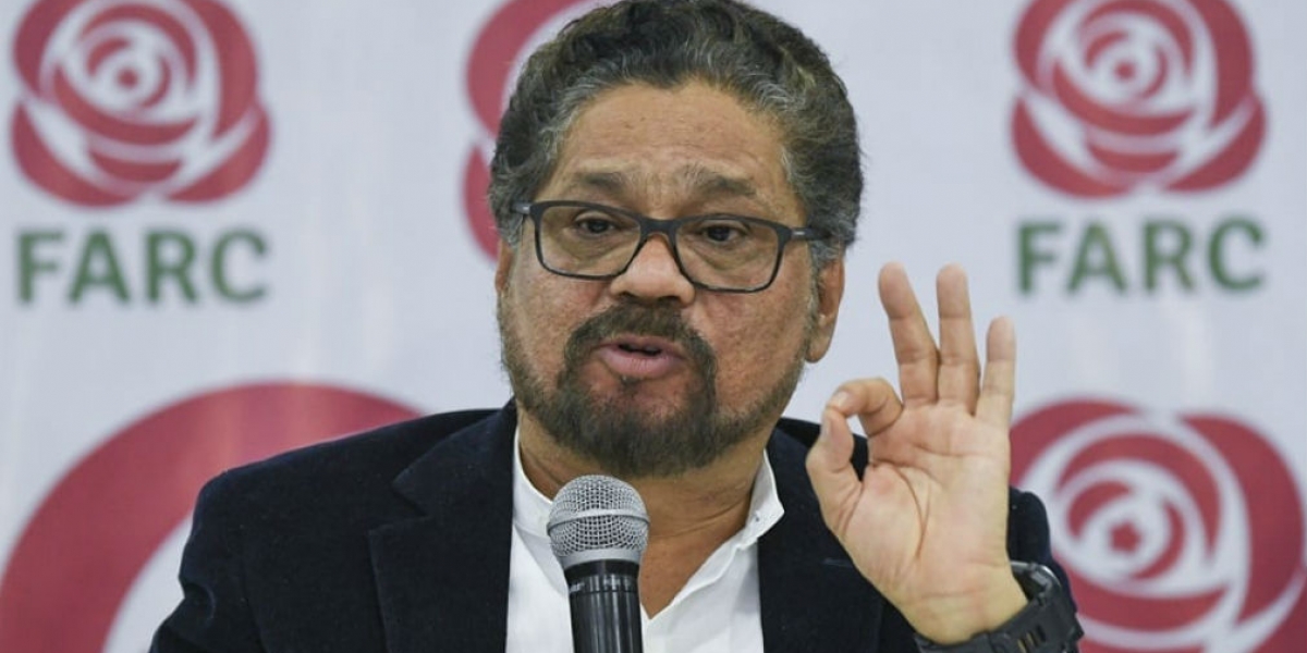 Tomada de Web Farc. Iván Márquez.