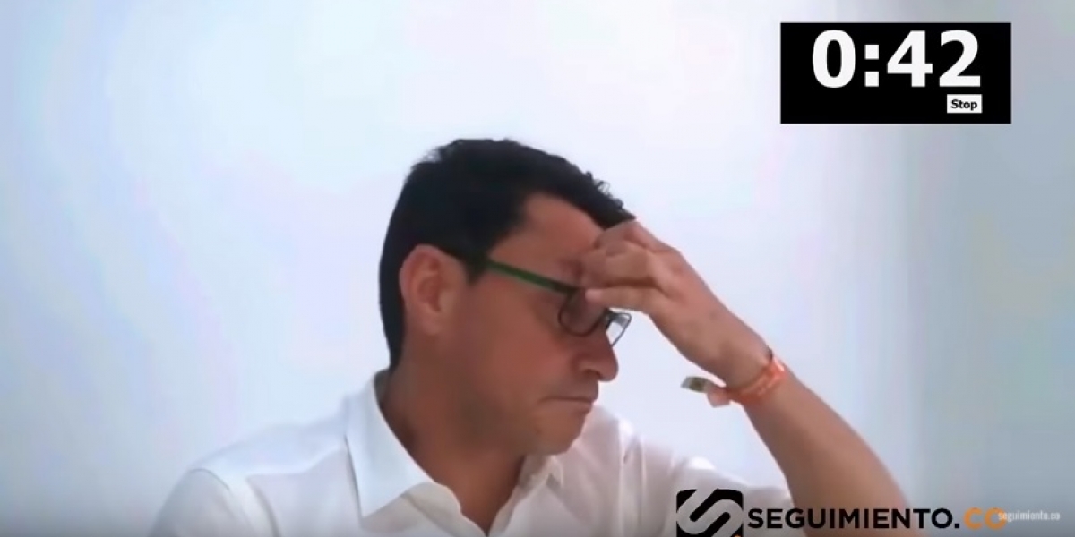 Seguimiento.co Carlos Caicedo, en El Confesionario.