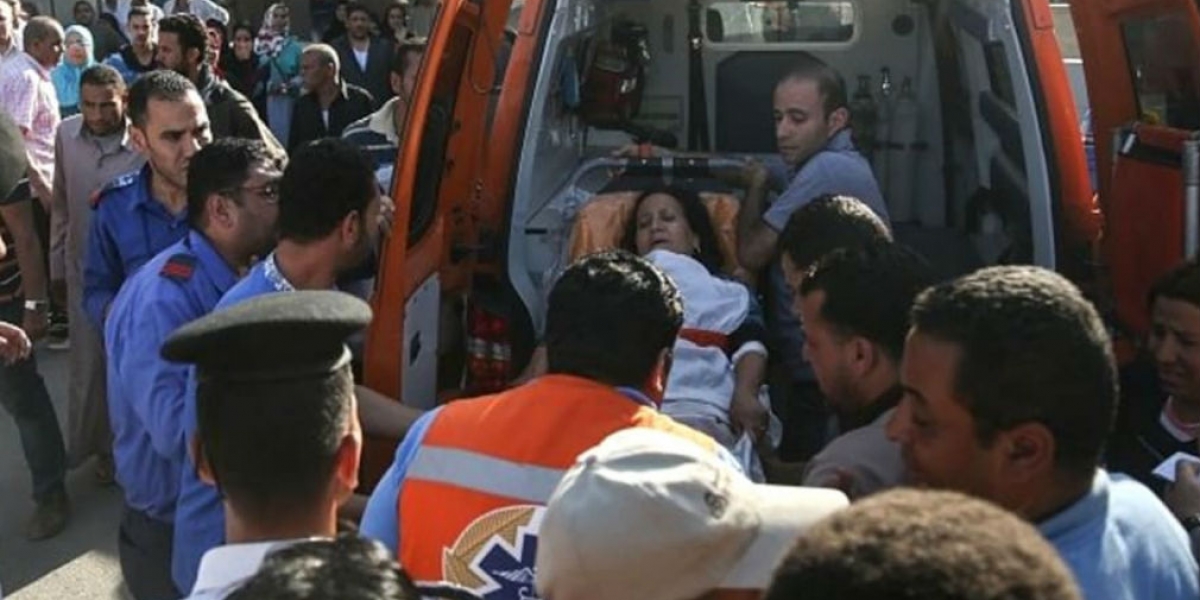 Tomado de Twitter. El momento causó conmoción en el templo religioso.