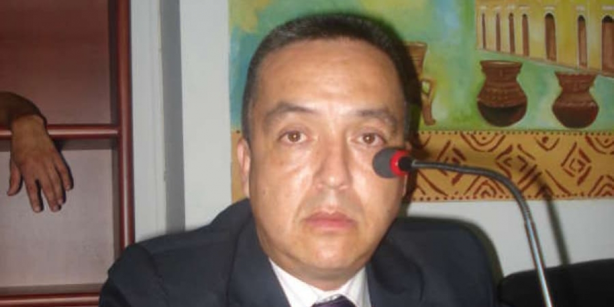 Miguel Darío Gómez Naranjo, agresor.