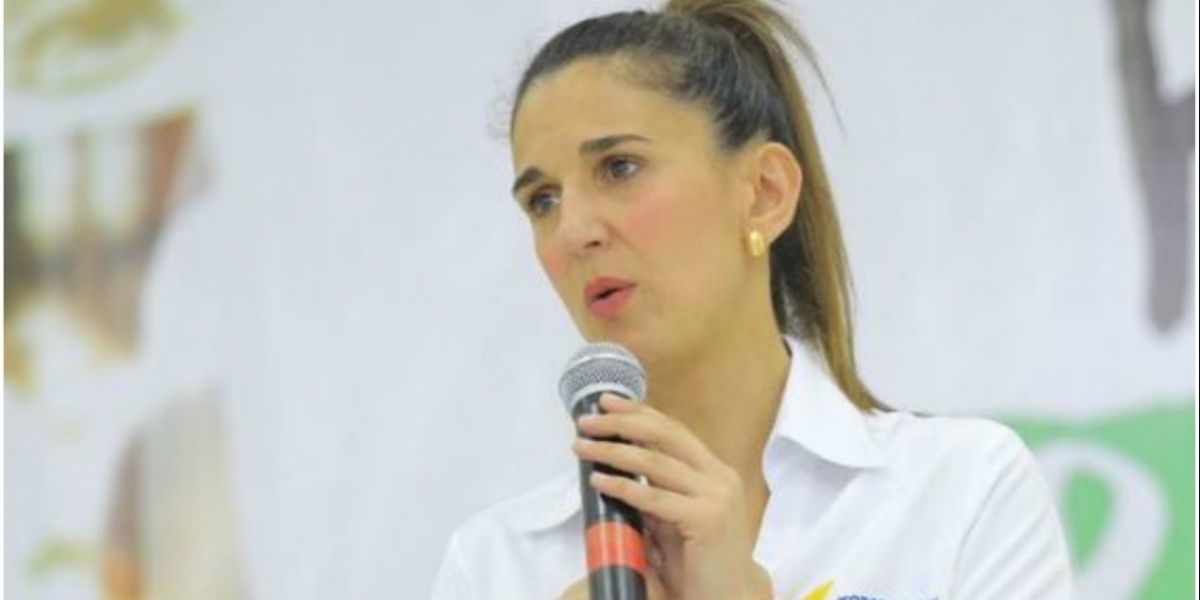 MinEducación Yaneth Giha Tovar, ministra de Educación.