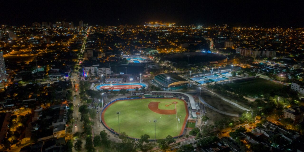 Archivo Los Juegos Bolivarianos dejaron a Santa Marta escenarios para las nuevas generaciones.