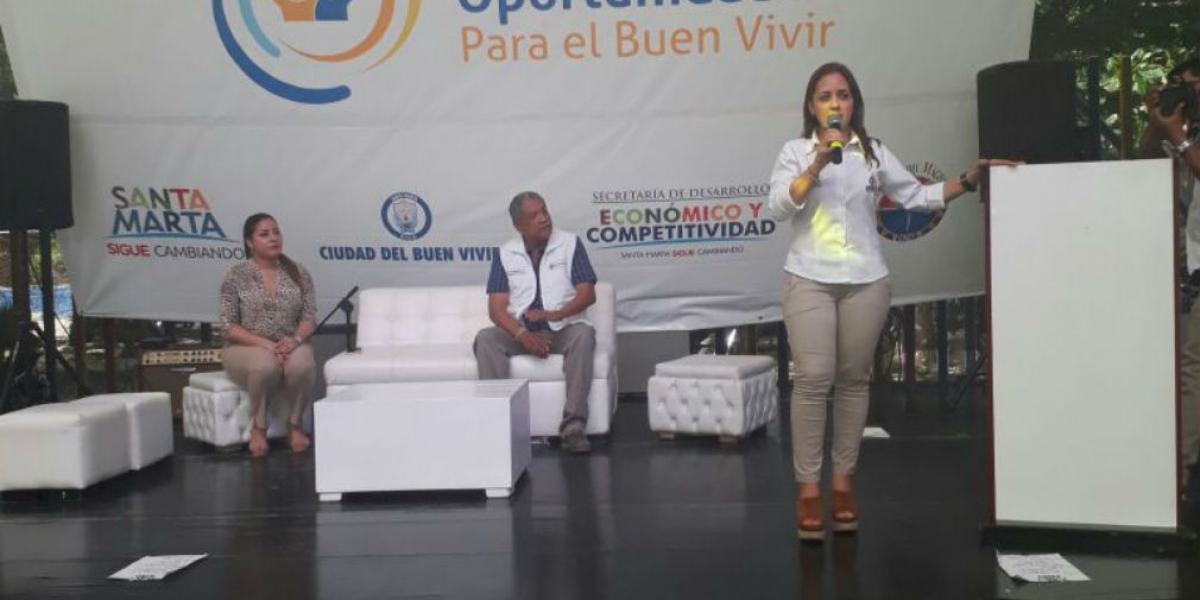 Jimena Abril, Alcaldesa encargada.