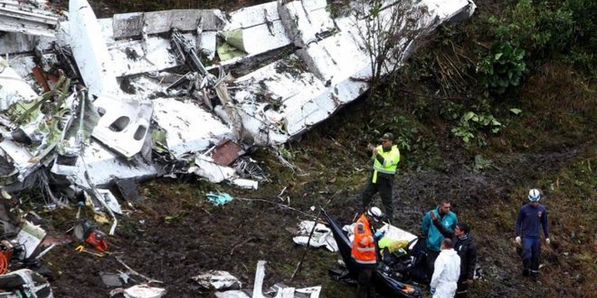 El Colombiano. Image de referencia de la tragedia.