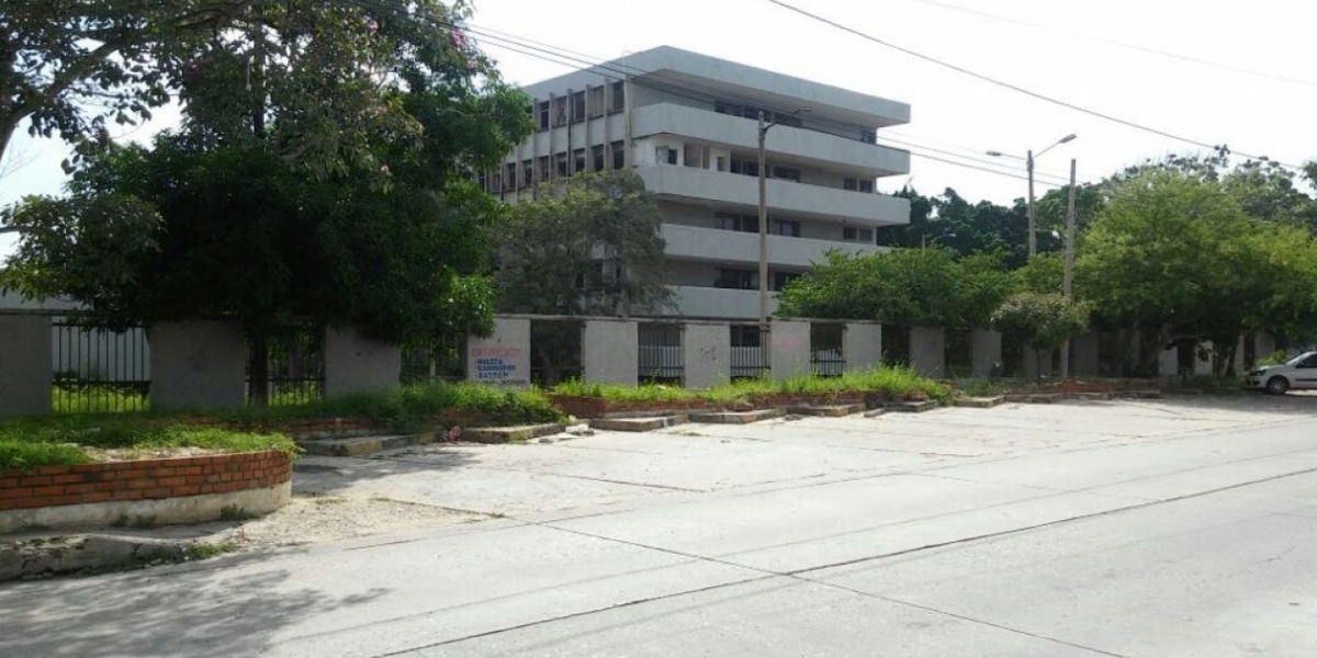 Edificio donde se citan menores para consumir drogas y tener sexo, en Barranquilla.