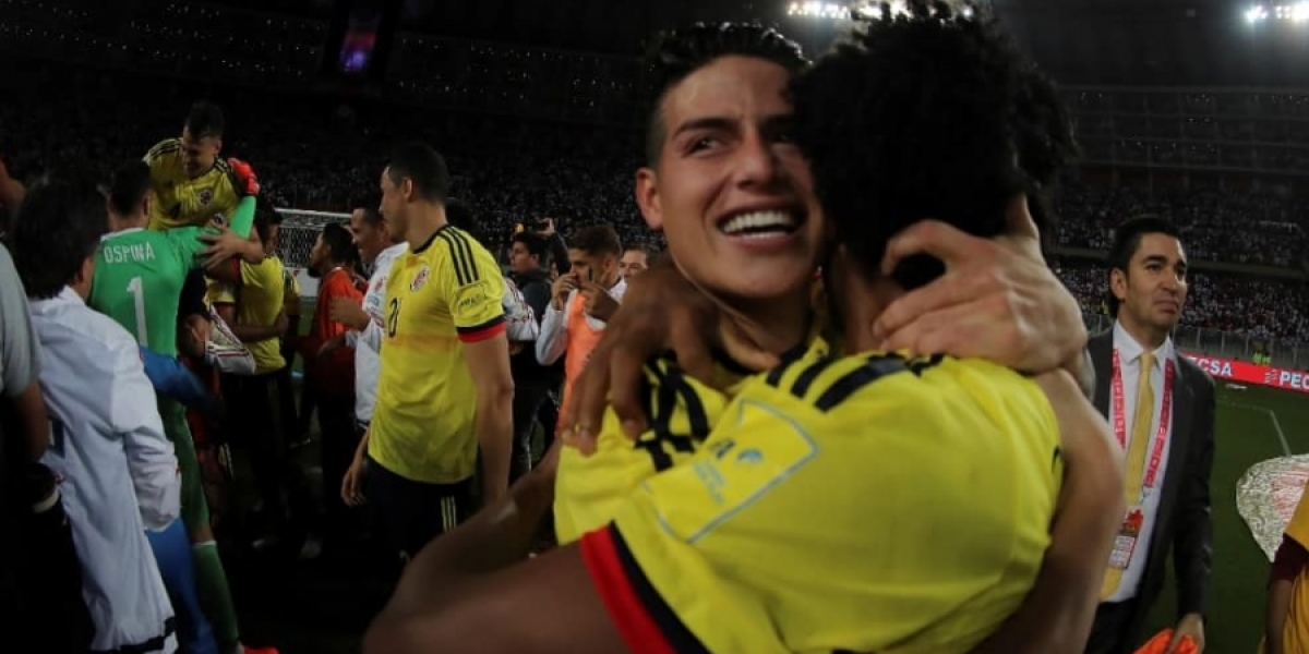 AFP Selección Colombia