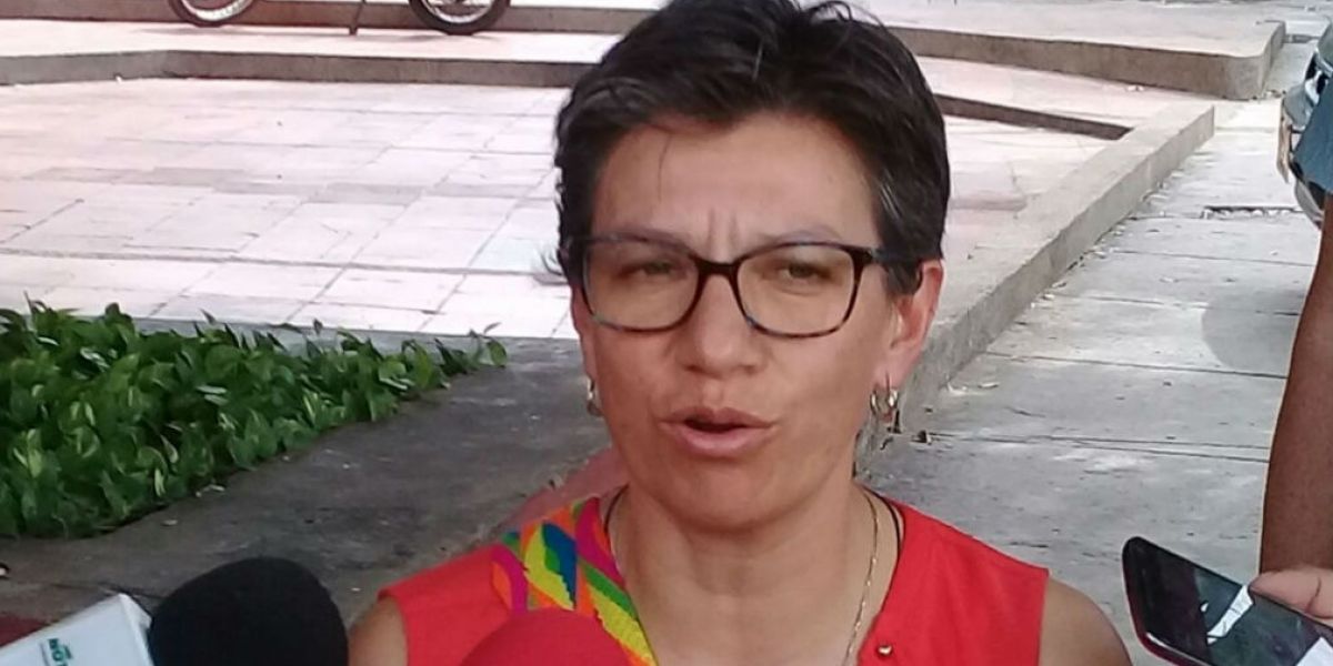 Claudia López.