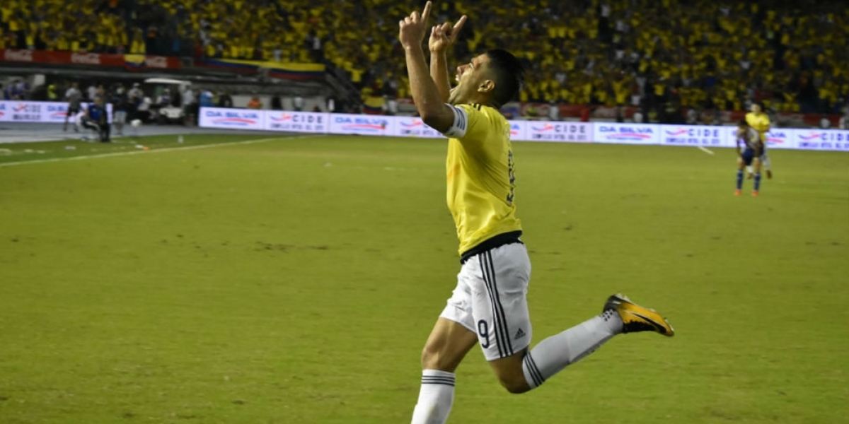 Archivo. Falcao García espera poder jugar su primer Mundial.