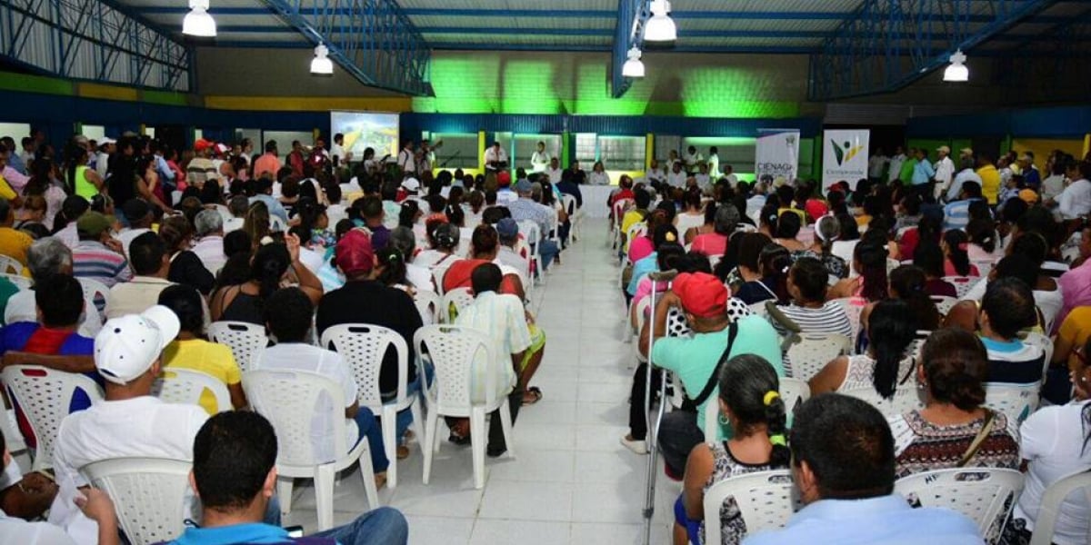 Alcaldía de Ciénaga. Inauguración.