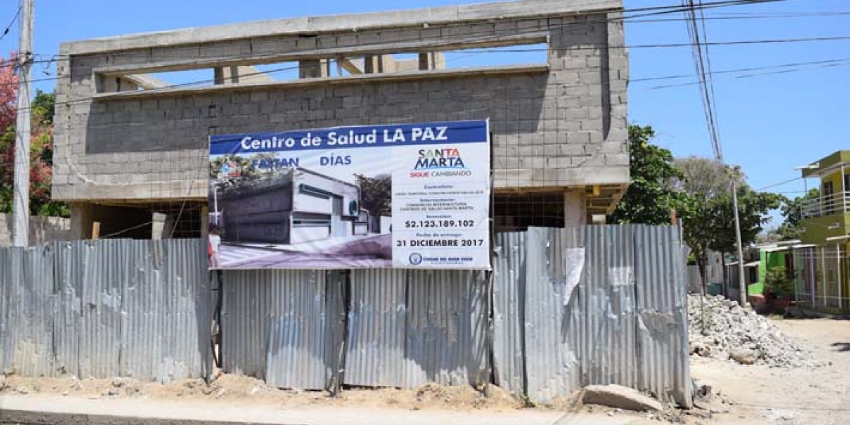 El Informador Imagen de referencia - centro de salud de La Paz.