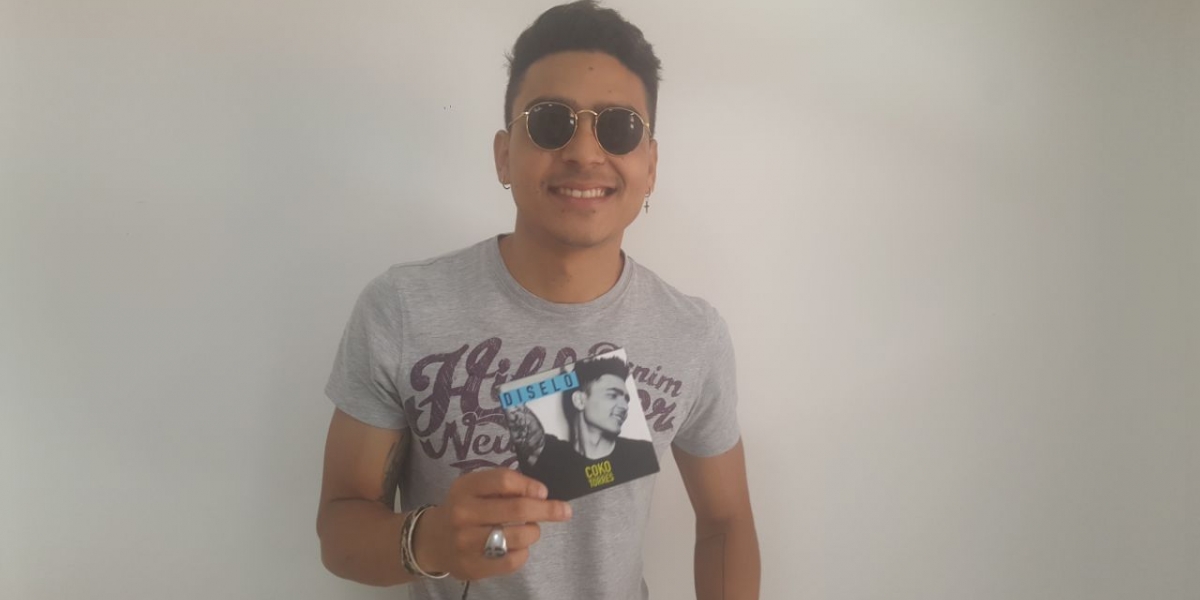 Seguimiento.co Coko Torres, cantante samario.