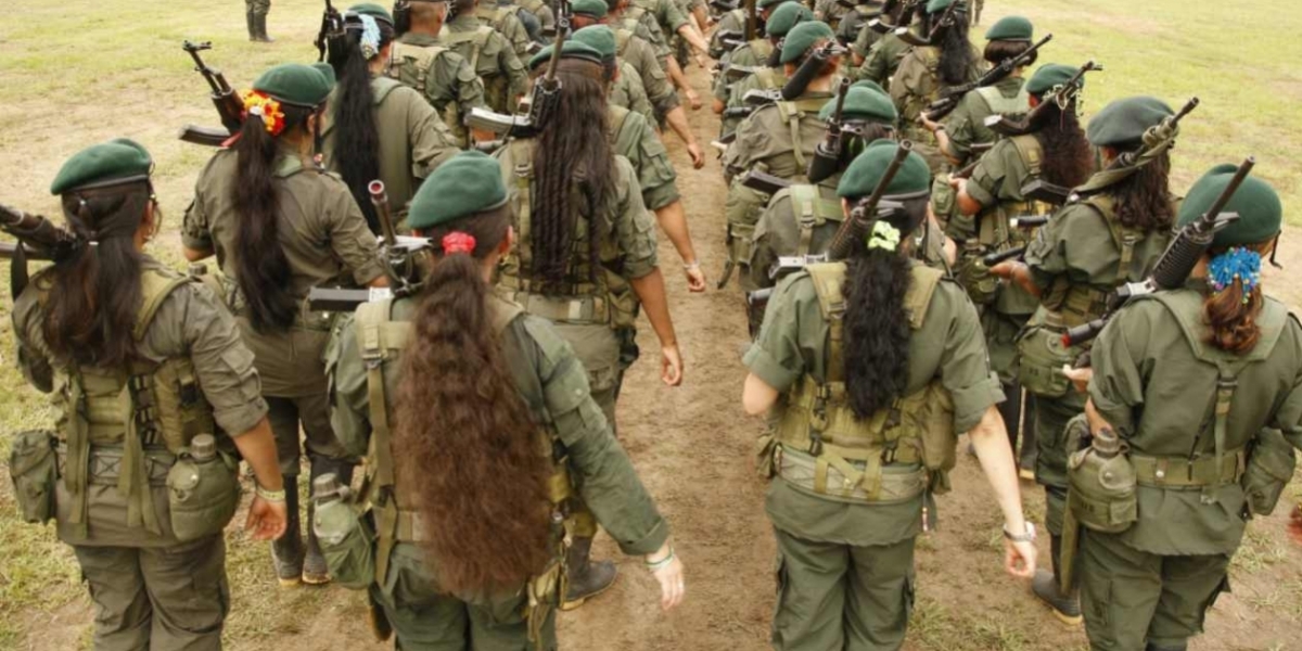 Zonacero.com Las mujeres que desertaron de las FARC contaron sus experiencias negativas con respecto a temas de violencia sexual.