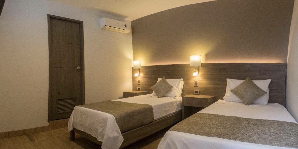Hotel Betania El Hotel Betania, la opción perfecta para los viajes de placer o negocios en Santa Marta.