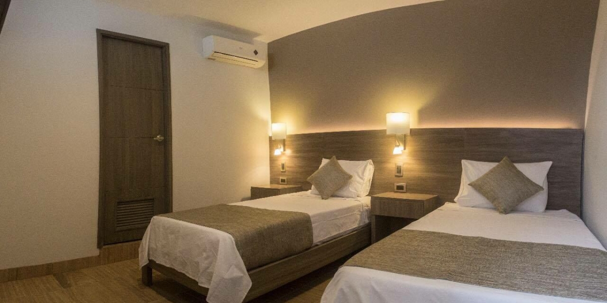 El Hotel Betania, la opción perfecta para los viajes de placer o negocios en Santa Marta.