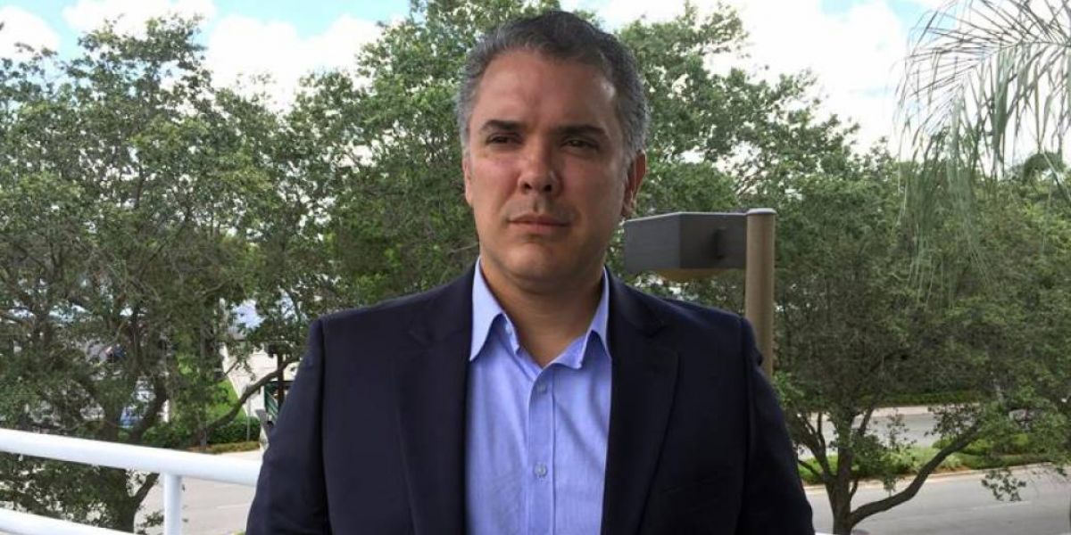 EFE. Iván Duque.