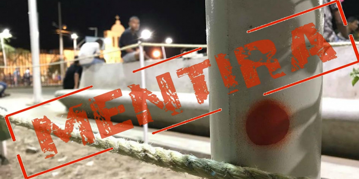Seguimiento.co La falsa cadena que circula en Santa Marta.