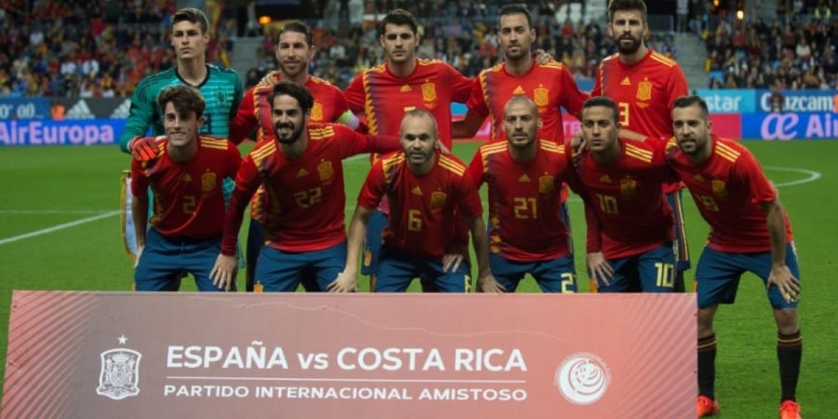 AFP. Selección española.
