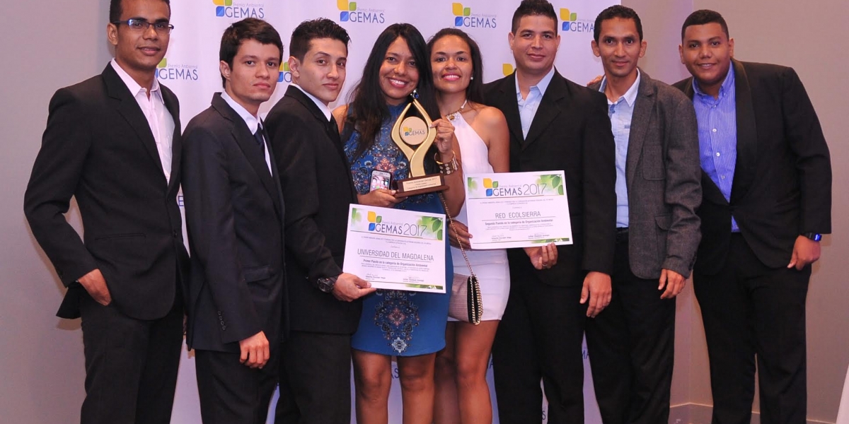 Grupos galardonados de la Universidad del Magdalena.
