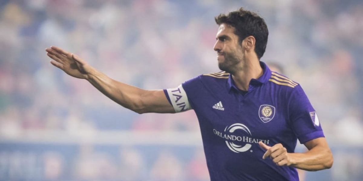 Getty Images. Kaká, futbolista brasileño.