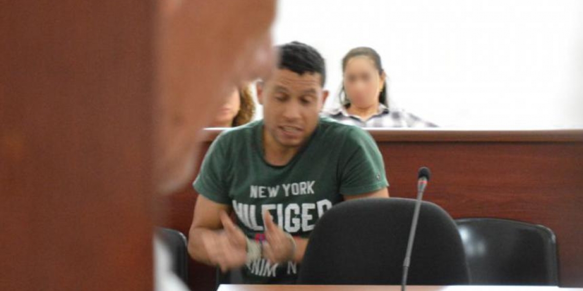 El Heraldo. Levith Rúa Rodríguez, presunto asesino y violador en serie.