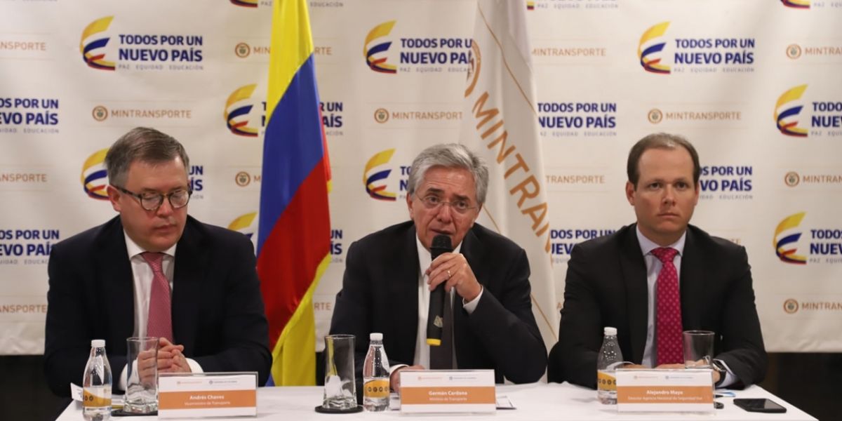 Prensa Mintransporte. Mintransporte