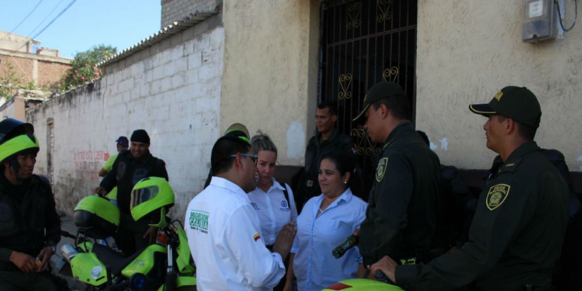 Alcaldía de Santa Marta. Las autoridades anunciaron que seguirán con los operativos.