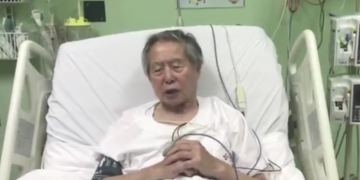Zonacero.com Alberto Fujimori.