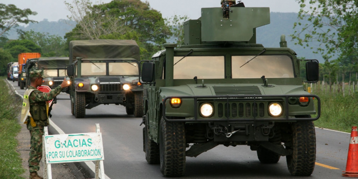 El Ejército militarizará puntos críticos en Santa Marta.