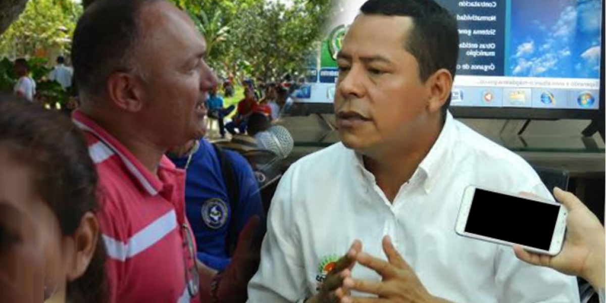 Seguimiento.co Los enfrentamientos políticos entre William Lara (izq) y Víctor Rangel se recrudecerán este 2017.
