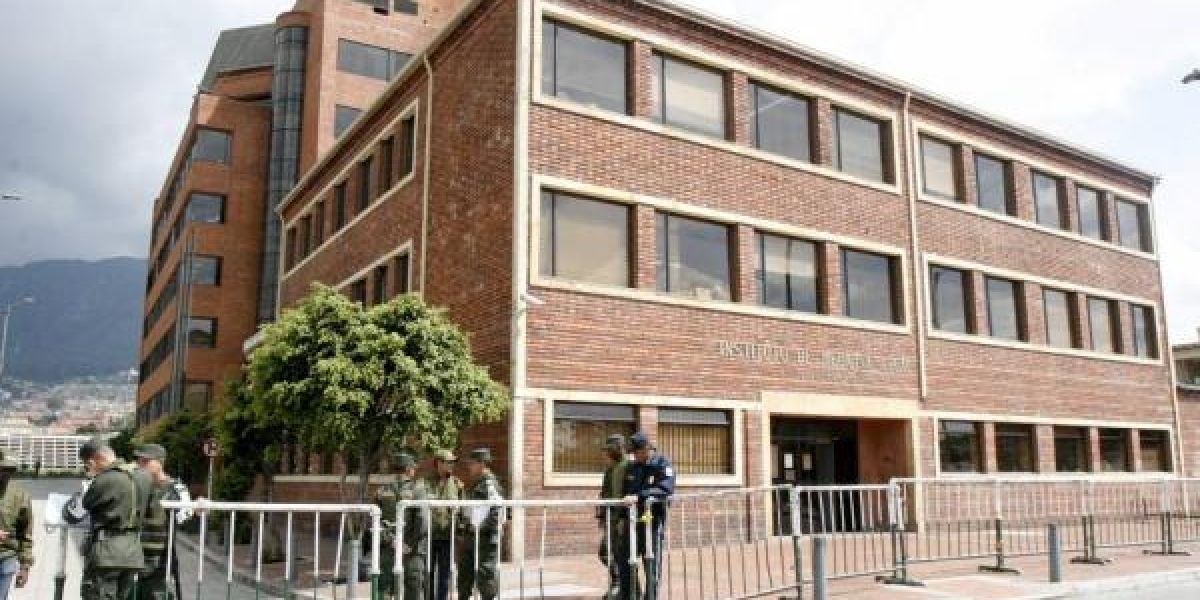 Archivo Instalaciones del Instituto Nacional de Medicina Legal de Bogotá