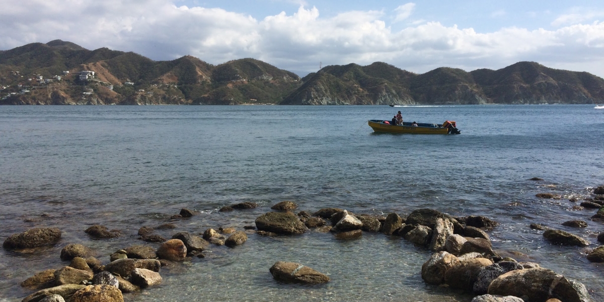 Mathias Siefert Playa Rosita es un balneario ubicado en jurisdicción del corregimiento de Taganga.