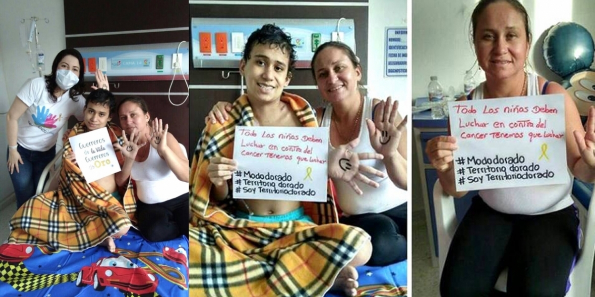 Zonacero.com Steven requiere la solidaridad ciudadana para que su salud no quede abandonada.