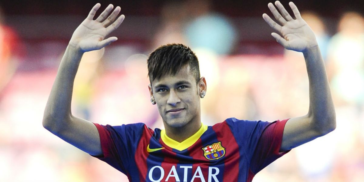 Archivo particular Neymar, jugador brasileño.