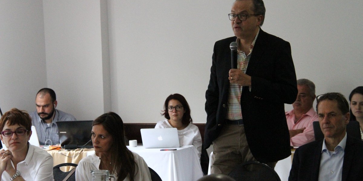 Procuraduría El procurador se refirió a la participación de servidores públicos durante el encuentro con personeros.