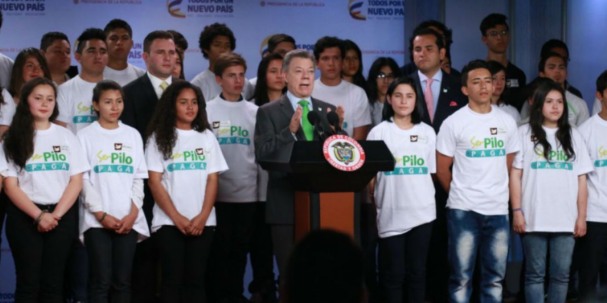 Presidencia Muchos estudiantes tienen más de un mes de estar recibiendo clases en varias universidades del país.