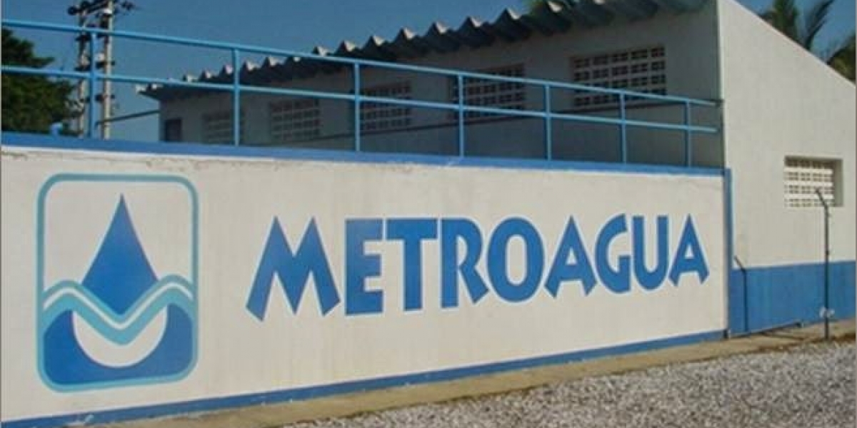 Archivo Sede de Metroagua en Santa Marta.