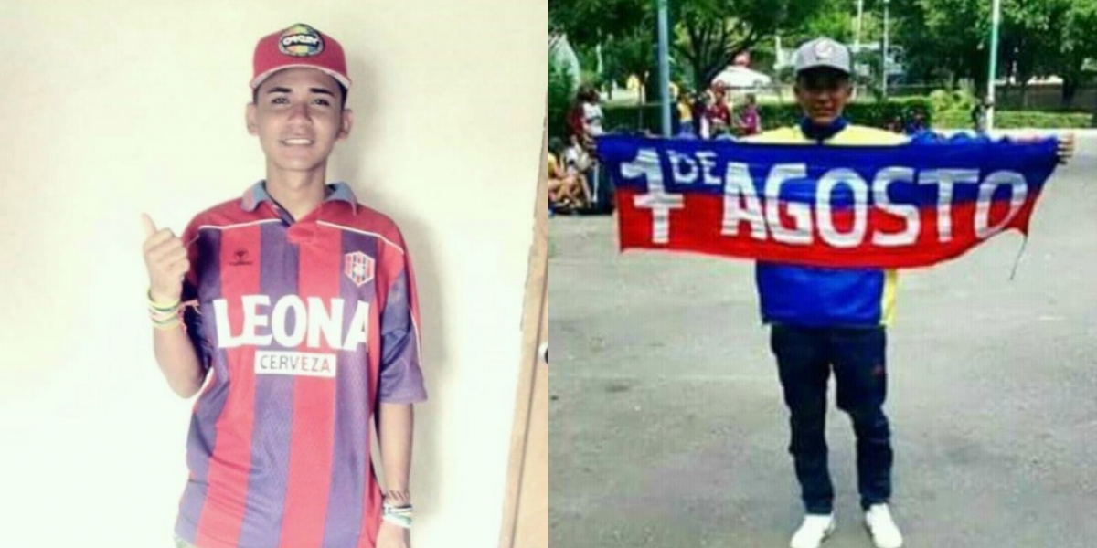 Facebook Isaías Espitia Pedrozo apoyaba al Unión Magdalena y los seguía por varias ciudades.