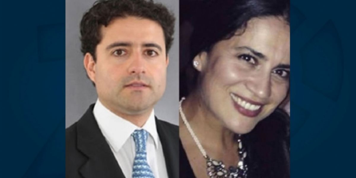 Francisco y Catalina Uribe Noguera.
